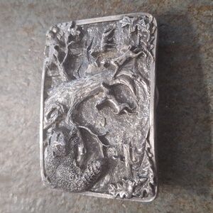 Vintage Bergamot Brass Works Belt Buckle